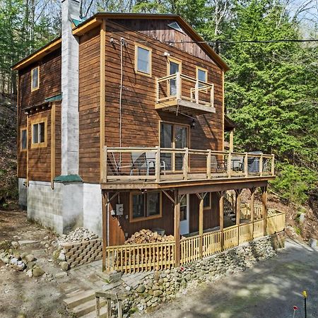 River Road Treehouse Retreat Warrensburg Exterior photo